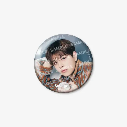 Stray Kids (Seungmin) : Photo Badge (Run It Japan)