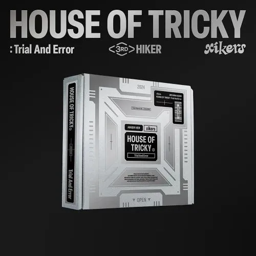 XIKERS : HOUSE OF TRICKY TRIAL AND ERROR (3RD MINI ALBUM) (HIKER VER.)