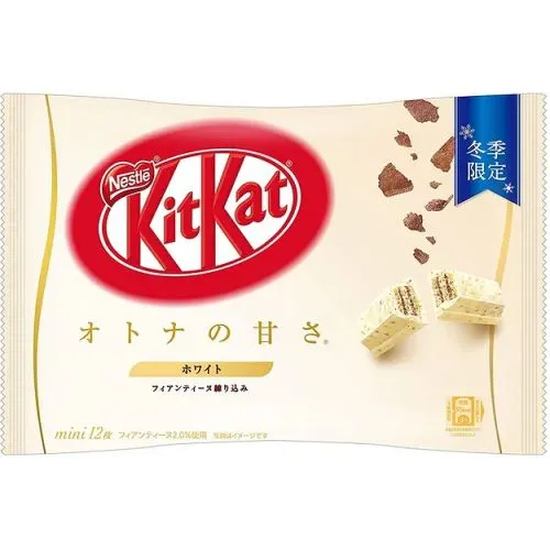 KITKAT MINI CHOCOLAT BLANC