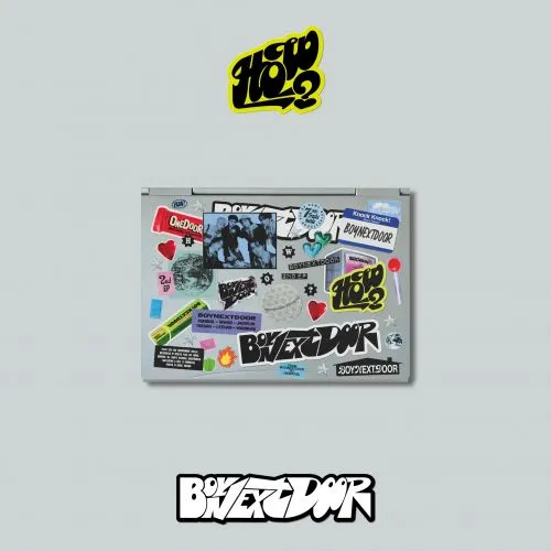 BOYNEXTDOOR : HOW? (LEEHAN STICKER VER. 2ND EP)