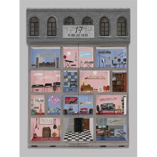 SEVENTEEN : 17 IS RIGHT HERE (HEAR VER. BEST ALBUM) OCC