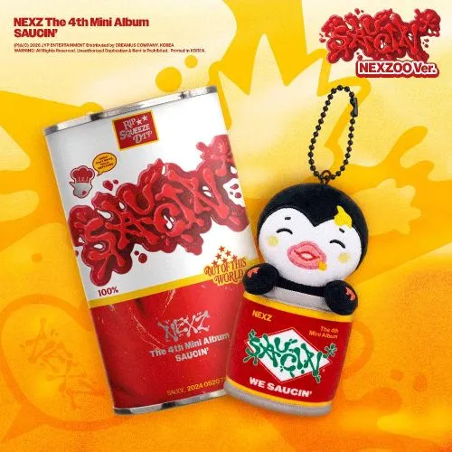 NEXZ : Saucin' (Nexzoo Ver. 4th Mini Album)