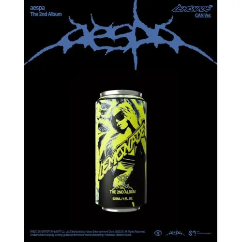 AESPA : Lemonade (Winter Can Ver. 2nd Album)