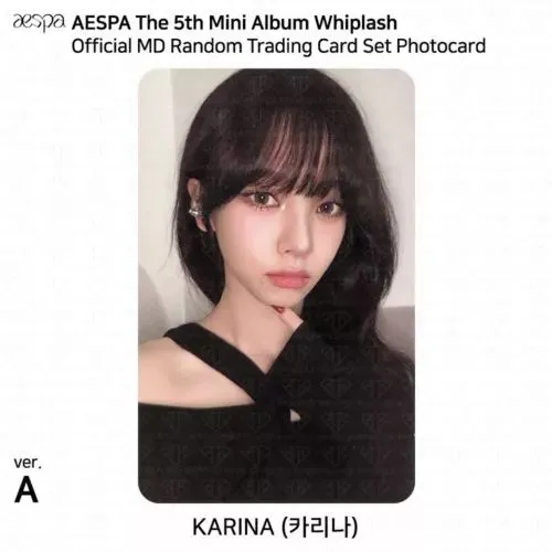 Aespa Photocard : Whiplash (Karina A VER. 2) OCC
