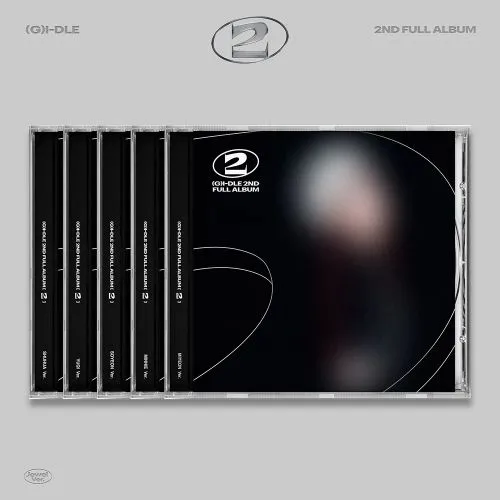 - (G)I-DLE : 2 (SOYEON VER. JEWEL 2ND FULL ALBUM)