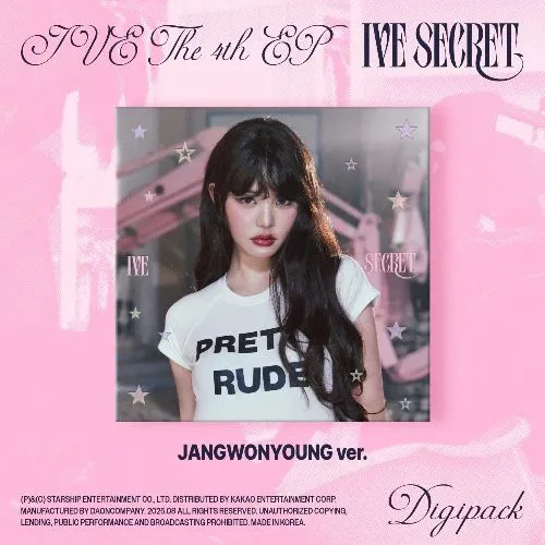 IVE : Secret (Jangwonyoung Digipack ver.)