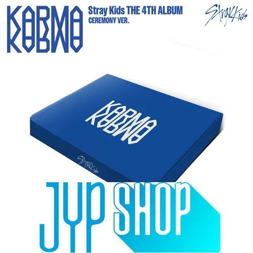 Stray Kids (JYP SHOP) : KARMA (CEREMONY ver.)