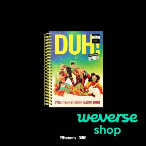 P1Harmony (Weverse Shop Gift) : DUH! (U ver.)