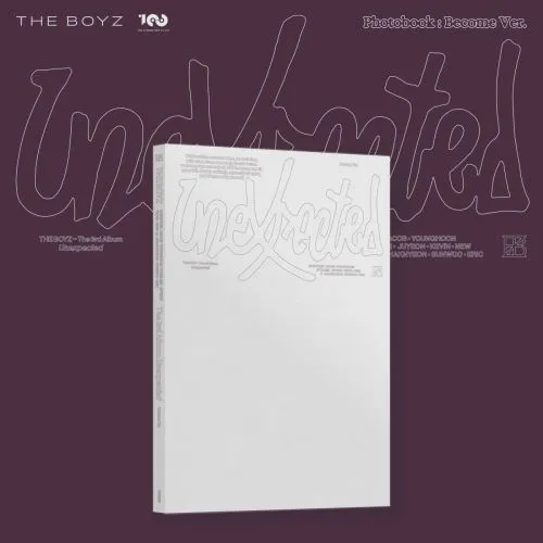 The Boyz : Unexpected (Become Ver. 3rd Album)