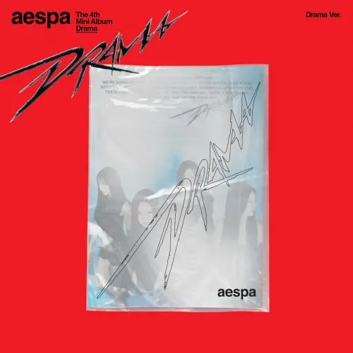 AESPA : DRAMA 4TH MINI ALBUM (DRAMA VER.)