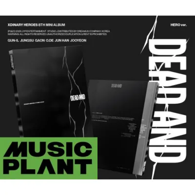 Xdinary Heroes (Music Plant) : DEAD AND (Hero Photobook Ver.) NEUF SOUS BLISTER