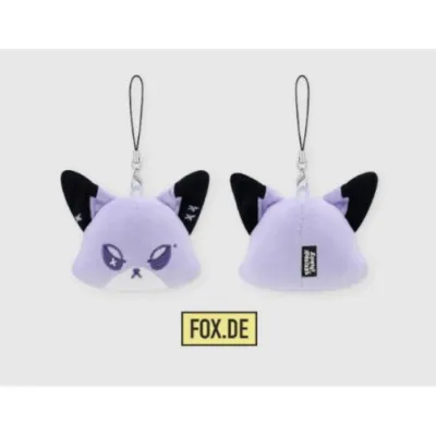 Xdinary Heroes : Xdinary Monsters FACE KEYRING - Beautiful Mind (FOX.DE)