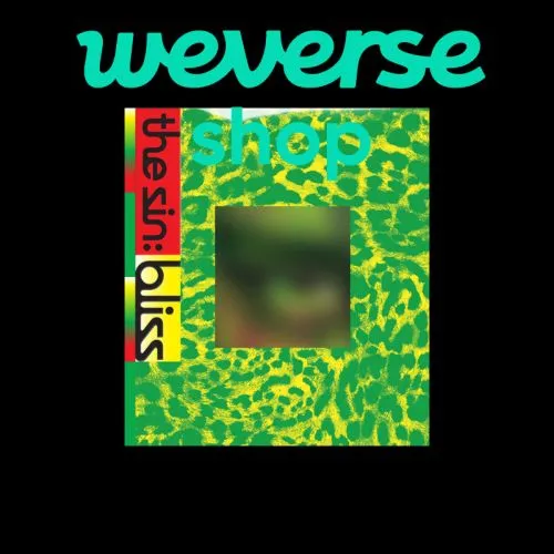 ENHYPEN (Weverse Shop) - THE SIN : BLISS (Take 4 Ver. 8th Mini Album) Neuf sous blister