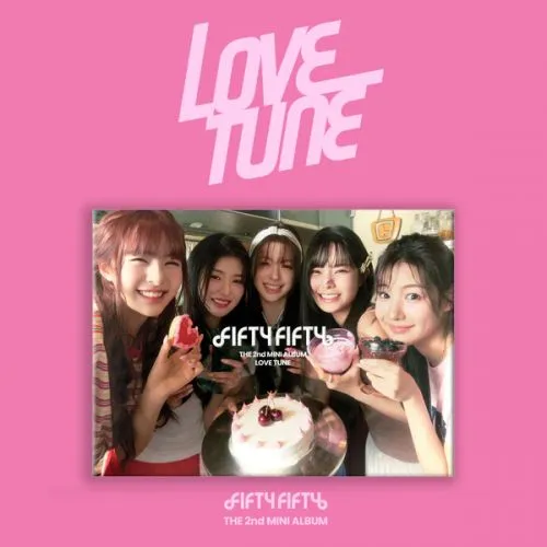 FIFTY FIFTY : LOVE TUNE (LOVE VERSION 2ND EP ALBUM)