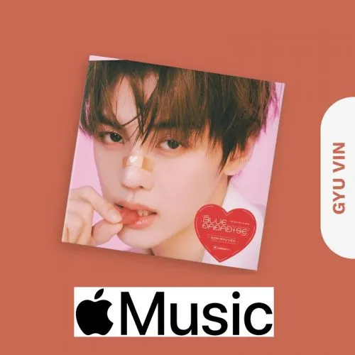Zerobaseone (Apple Music) : Blue Paradise (Gyuvin Digipack Ver.)