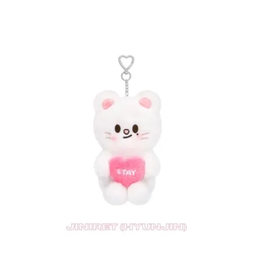 Stray Kids (Hyunjin) : Jiniret Skzoo Plush Voice Ver. 6TH Fanmeeting (STAY In Our Little House) NEUF