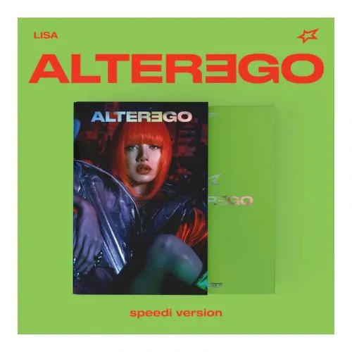 LISA (BLACKPINK) : Alter Ego (Photobook Speedi ver.)