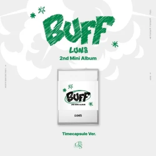 LUN8 : BUFF (TIMECAPSULE PLVE VER. 2ND MINI ALBUM)