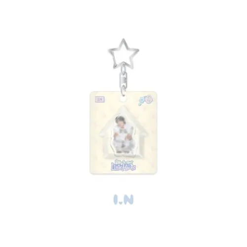 Stray Kids (I.N) : Mini Block Keyring 6TH Fanmeeting (STAY In Our Little House) NEUF
