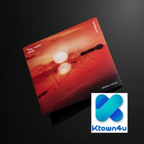 TXT (KTOWN4U) : THE STAR CHAPTER - TOGETHER (Hueningkai Afterglow Ver.)