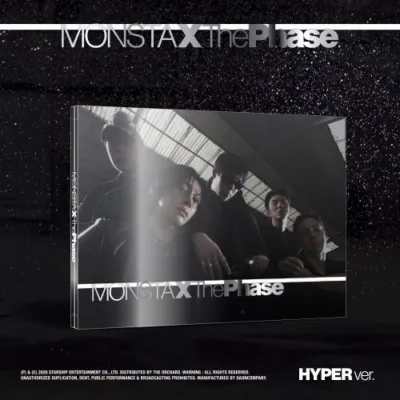 Monsta X : The Phase (Hyper Ver.) Neuf sous Blister