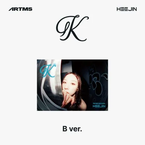 HEEJIN (LOONA) : 1ST MINI ALBUM K (B VER.)