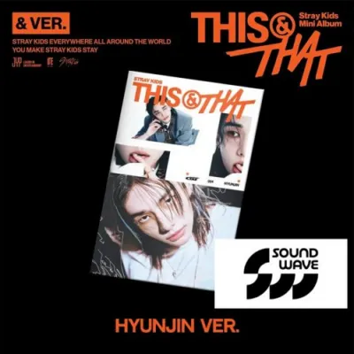 Stray Kids (Soundwave) : THIS & THAT (Hyunjin & Ver. 10th Mini Album) NEUF SOUS BLISTER
