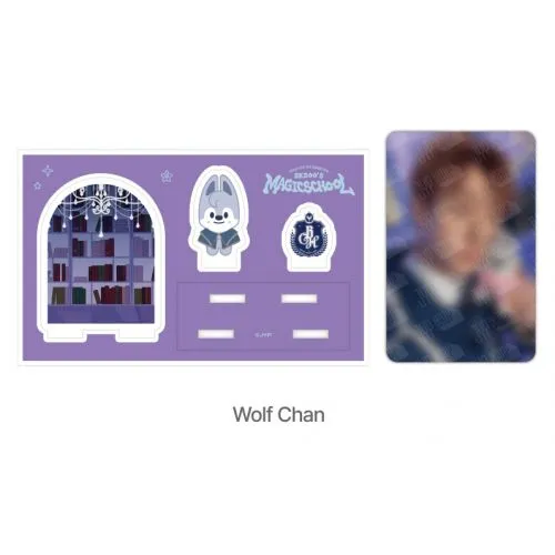 STRAY KIDS : BANG CHAN ACRYLIC STAND (SKZOO S MAGIC SCHOOL)