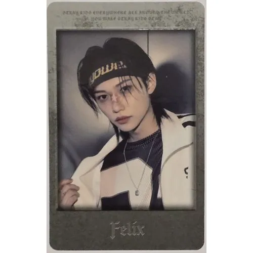 STRAY KIDS PHOTOCARD : dominATE Japan (Felix)