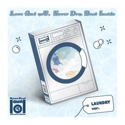 MOON BYUL : laundri (LAUNDRY Ver.) NEUF SOUS BLISTER