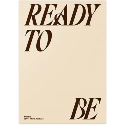 TWICE : READY TO BE (BE VER. 12TH MINI ALBUM)