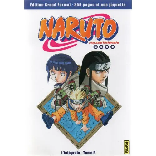NARUTO TOME 5 GRAND FORMAT OCC