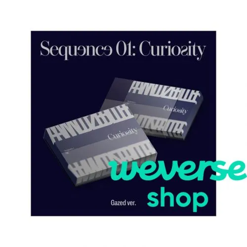AND2BLE (Makestar) : Sequence 01: Curiosity (Gazed Ver. 1st Mini Album)