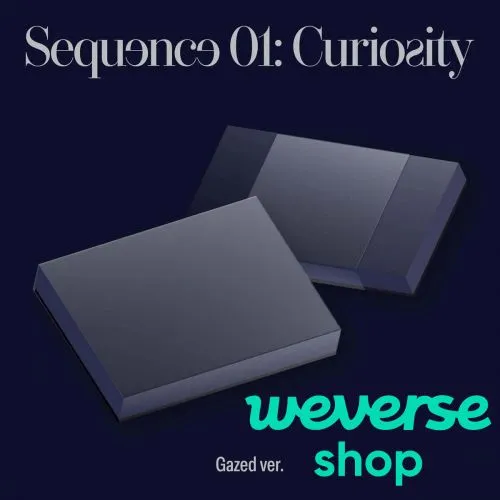 AND2BLE (Makestar) : Sequence 01: Curiosity (Gazed Ver. 1st Mini Album) – Image 2