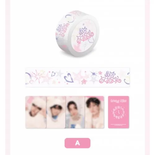 STRAY KIDS : BOX TAPE SET - A ('SKZ 5'CLOCK' 5th Fanmeeting)