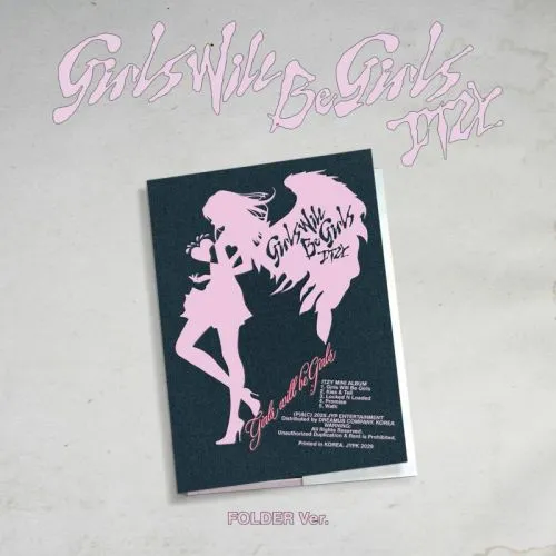 ITZY - Girls Will Be Girls (Folder Ver.)