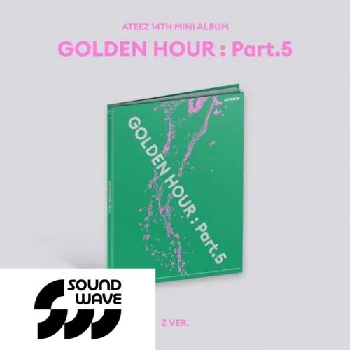 Ateez (Soundwave) : GOLDEN HOUR : Part.5 (Z Ver.) NEUF