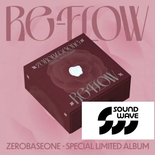ZEROBASEONE (Soundwave) : RE-FLOW (Special Limited Album) NEUF SOUS BLISTER