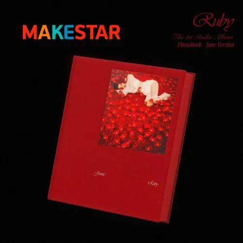 JENNIE (BLACKPINK) Makestar : RUBY (Photobook Jane Ver.)