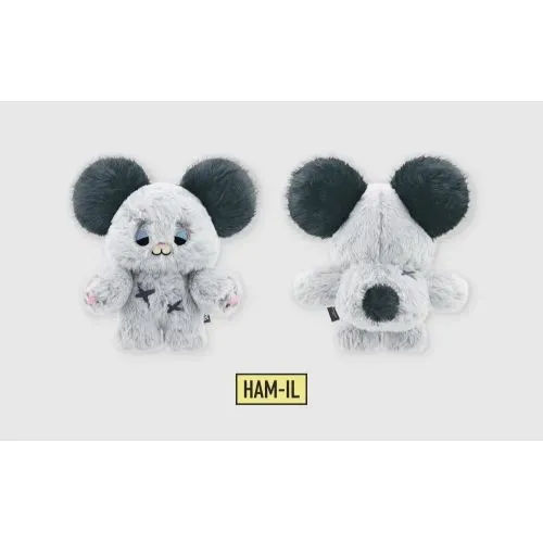 Xdinary Heroes : Xdinary Monsters PLUSH - Beautiful Mind (HAM-IL)
