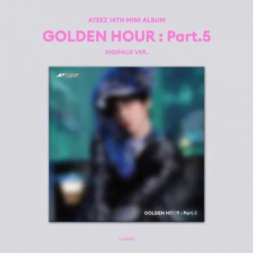 Ateez : GOLDEN HOUR : Part.5 (Yunho Digipack Ver.)