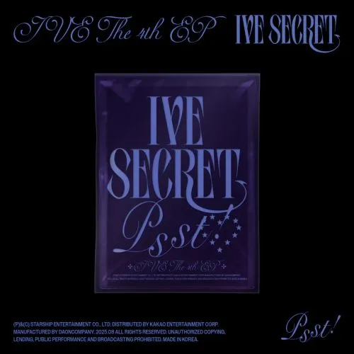 IVE : Secret (Psst! ver.)