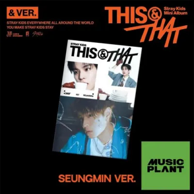 Stray Kids (Music Plant) : THIS & THAT (Seungmin & Ver. 10th Mini Album) NEUF SOUS BLISTER