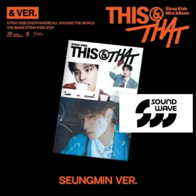 Stray Kids (Soundwave Week 2) : THIS & THAT (Seungmin & Ver. 10th Mini Album) NEUF SOUS BLISTER