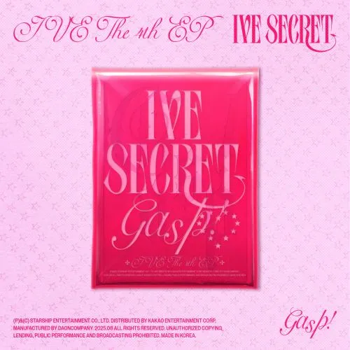 IVE : Secret (Gasp! ver.)