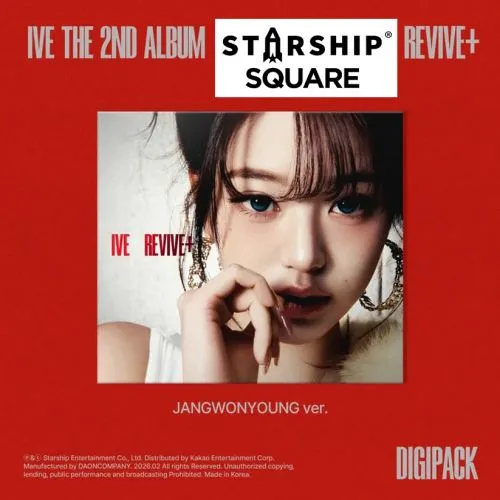 IVE (Starship Square) : REVIVE+ (Jangwonyoung Digipack Ver. 2nd Album)