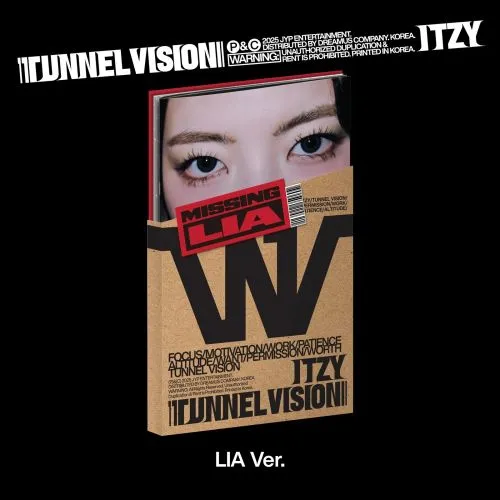 ITZY : Tunnel Vision (LIA Ver.)