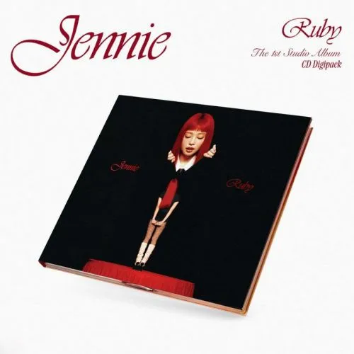 JENNIE (BLACKPINK) : RUBY (Digipack Ver.) Neuf Sous Blister