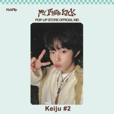 Kickflip Photocard : Keiju #2 (My First Kick Pop-up Store Officiel)