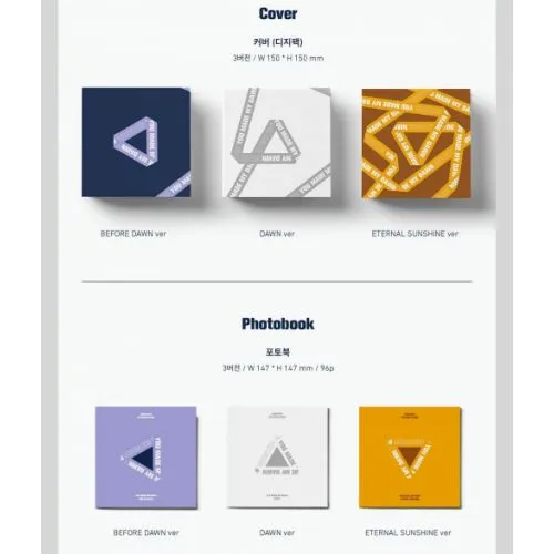 SEVENTEEN : YOU MADE MY DAWN (6TH MINI ALBUM REEDITION) (BEFORE DAWN VER.) – Image 2